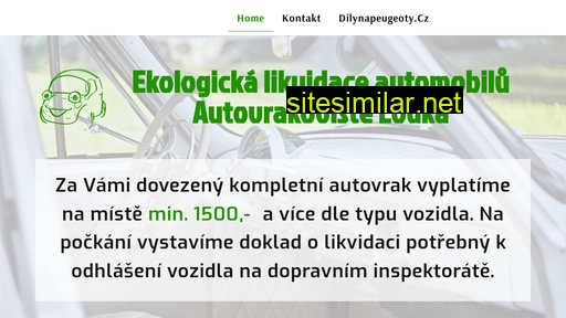 ekolikvidaceaut.cz alternative sites