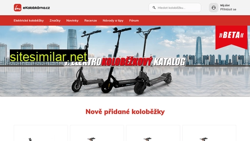 ekolobkarna.cz alternative sites