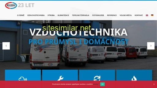 ekom-vzt.cz alternative sites