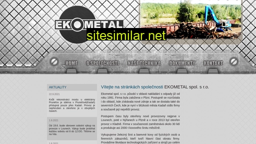ekometalkadan.cz alternative sites