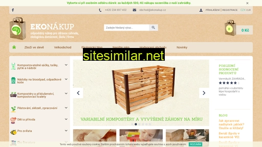 ekonakup.cz alternative sites
