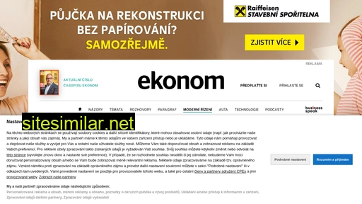 ekonom.cz alternative sites