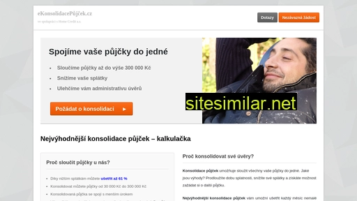 ekonsolidacepujcek.cz alternative sites