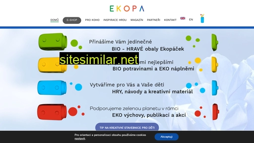 ekopa.cz alternative sites