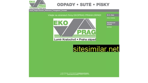 ekoprag-pz.cz alternative sites