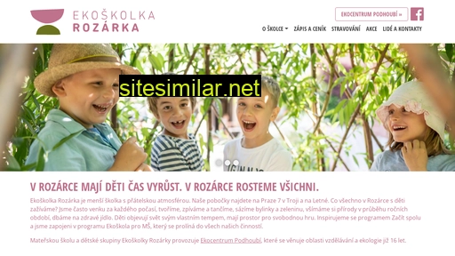 ekoskolka-rozarka.cz alternative sites