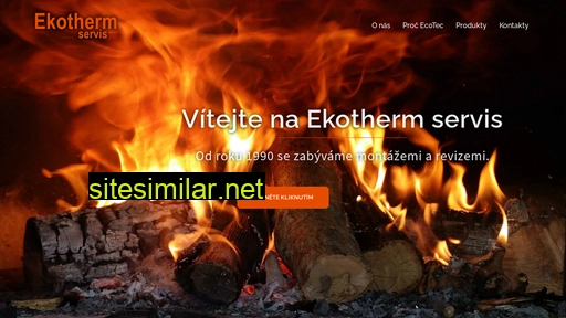 ekotherm-servis.cz alternative sites