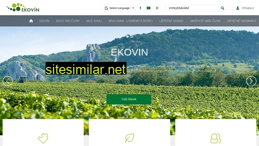 ekovin.cz alternative sites