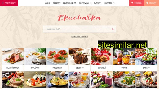 ekucharka.cz alternative sites