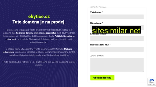 ekytice.cz alternative sites