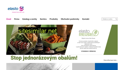 elastoform.cz alternative sites