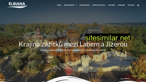 elbiana.cz alternative sites