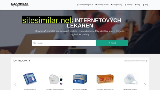 elekarny.cz alternative sites