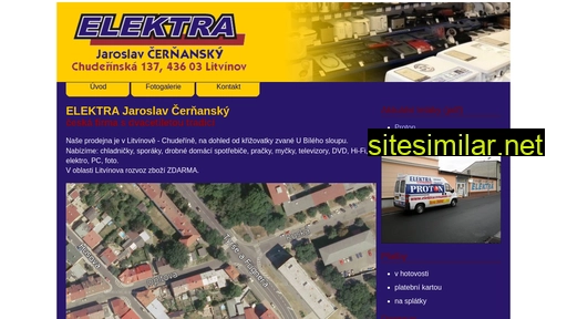 elektracernansky.cz alternative sites
