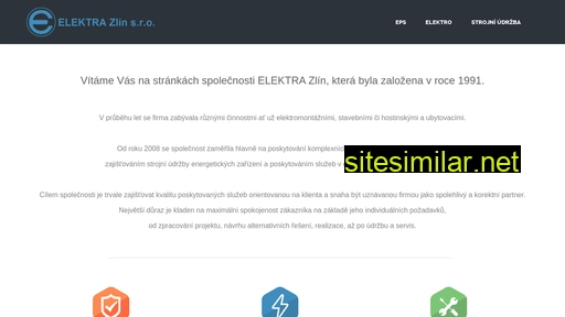 elektrazlin.cz alternative sites