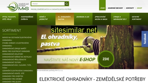 elektricke-ohradniky.cz alternative sites