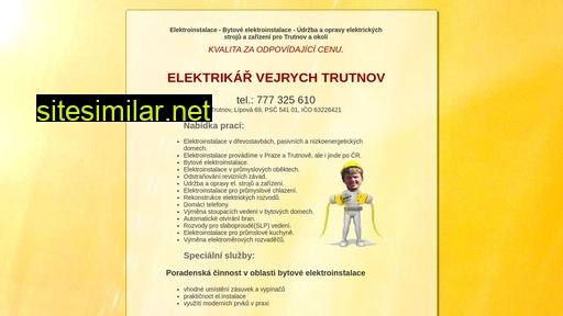 elektrikar-vejrych.cz alternative sites