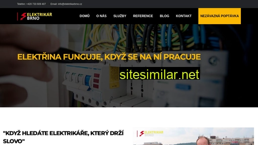 elektrikarbrno.cz alternative sites