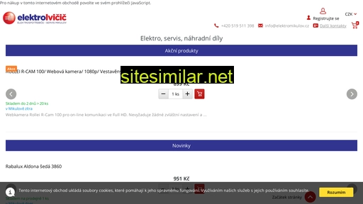 elektro-ivicic.cz alternative sites