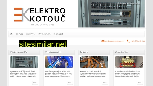 elektro-kotouc.cz alternative sites