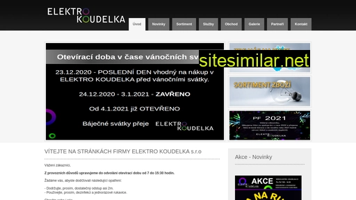 elektro-koudelka.cz alternative sites