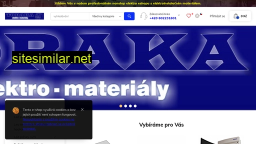 elektro-materialy.cz alternative sites