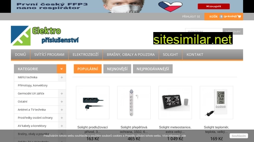 elektro-prislusenstvi.cz alternative sites