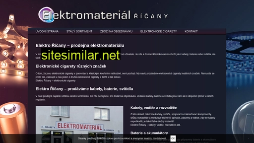 elektro-ricany.cz alternative sites
