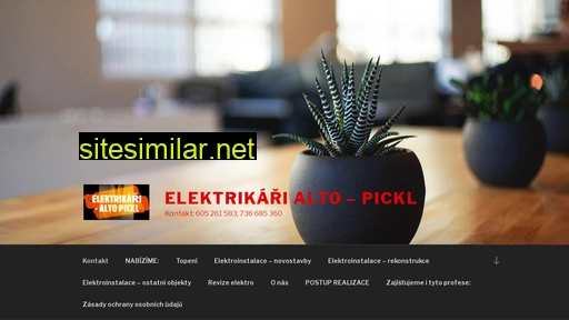 elektroalto.cz alternative sites