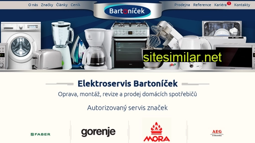 elektrobartonicek.cz alternative sites