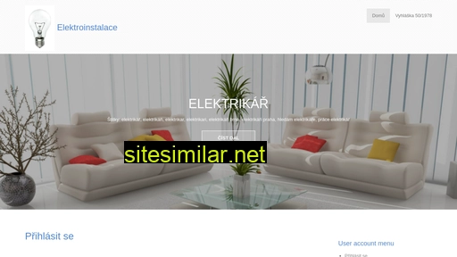 elektroinstalace-elektrikar.cz alternative sites