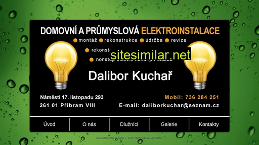 elektroinstalace-kuchar.cz alternative sites