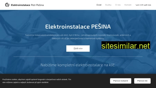 elektroinstalacepesina.cz alternative sites