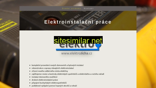 elektrojicha.cz alternative sites