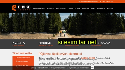 elektrokola-pujcovna.cz alternative sites