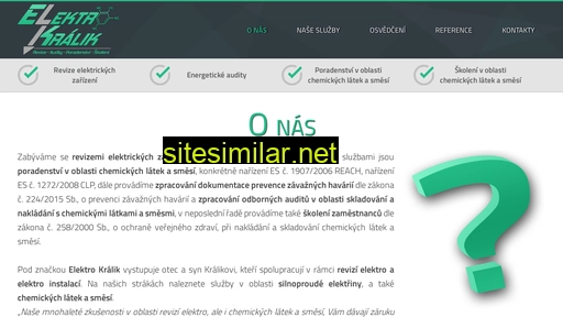 elektrokralik.cz alternative sites