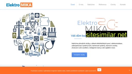 elektromika.cz alternative sites