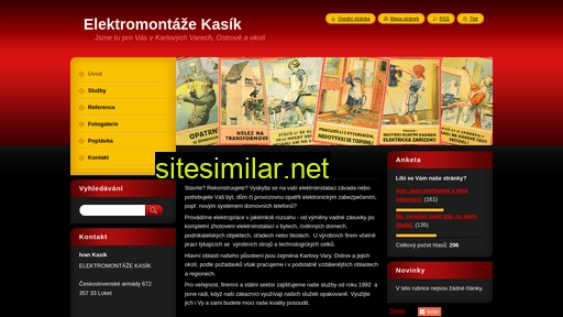 elektromontaze-kasik.cz alternative sites