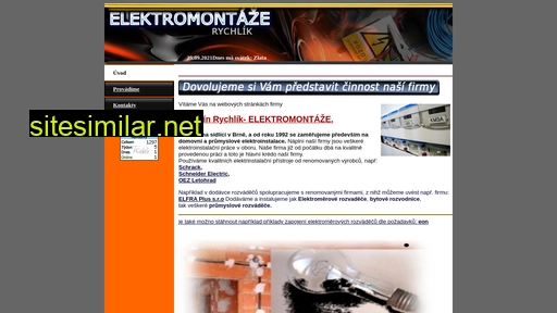 elektromontaze-ra.cz alternative sites