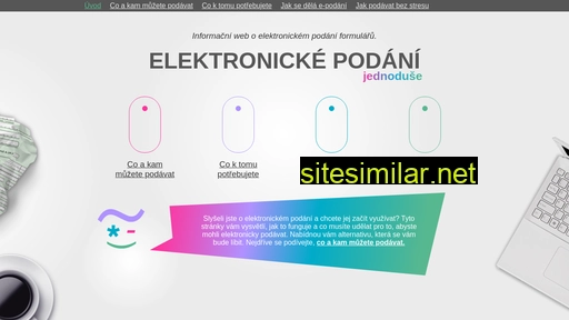 elektronicke-podani.cz alternative sites