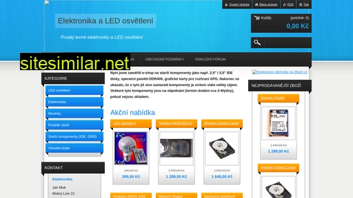 elektronika-levne.cz alternative sites