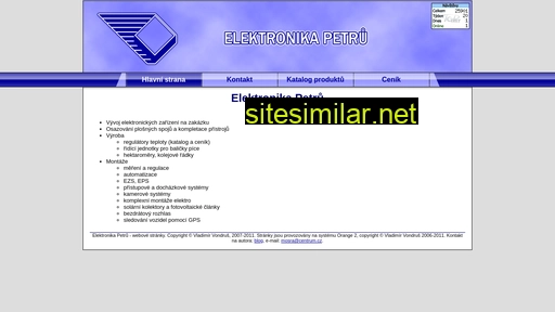 elektronikapetru.cz alternative sites