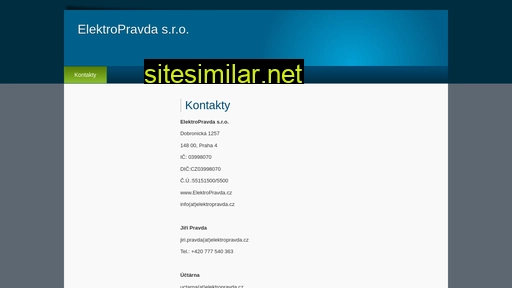 elektropravda.cz alternative sites