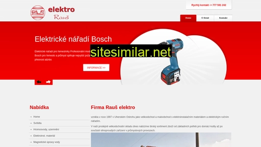 elektroraus.cz alternative sites