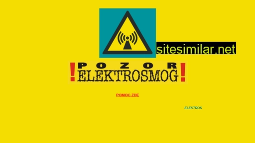 elektrosmog.cz alternative sites