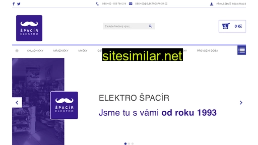 elektrospacir.cz alternative sites