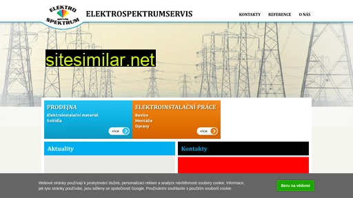 elektrospektrumservis.cz alternative sites