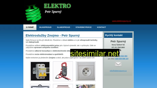 elektrospurny.cz alternative sites
