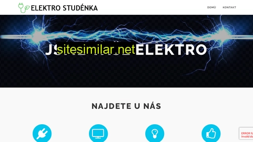 elektrostudenka.cz alternative sites