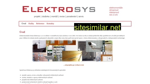 elektrosys.cz alternative sites